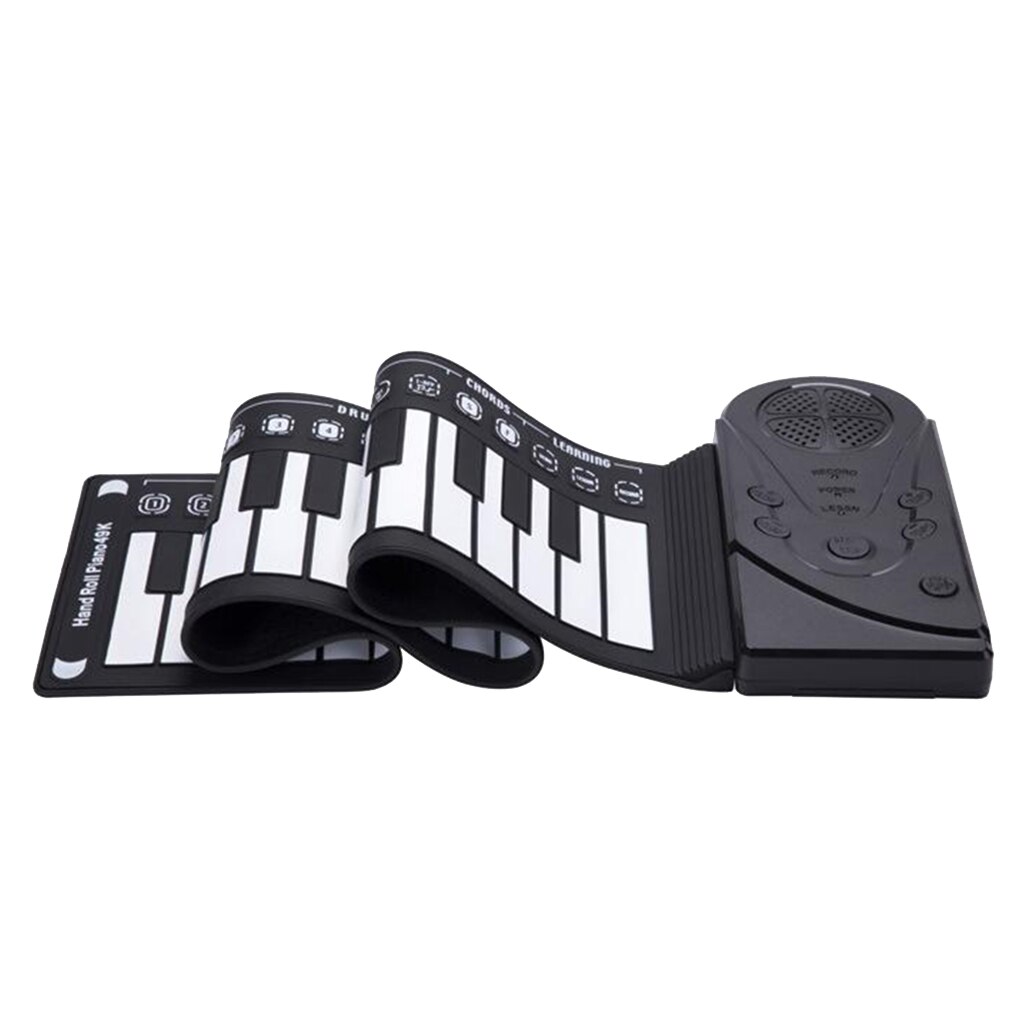 Silicone Digital Folding 49 Keys Roll Up Piano Key... – Vicedeal
