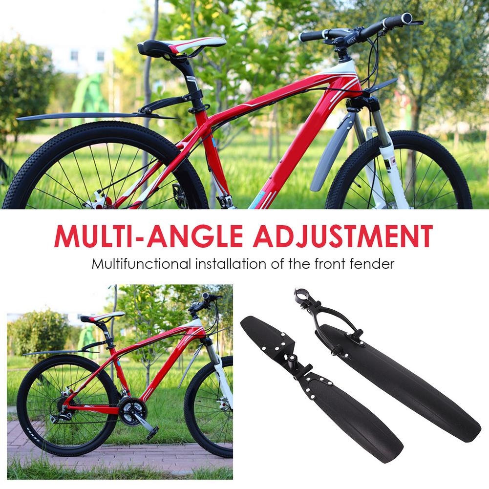 2 sztuk/zestaw błotniki rowerowe robić roweru szosowego i górskiego błotnik przedni tylny MTB osłona przeciwbłotna skrzydła dla akcesoria rowerowe upuszczać Wysyłka 