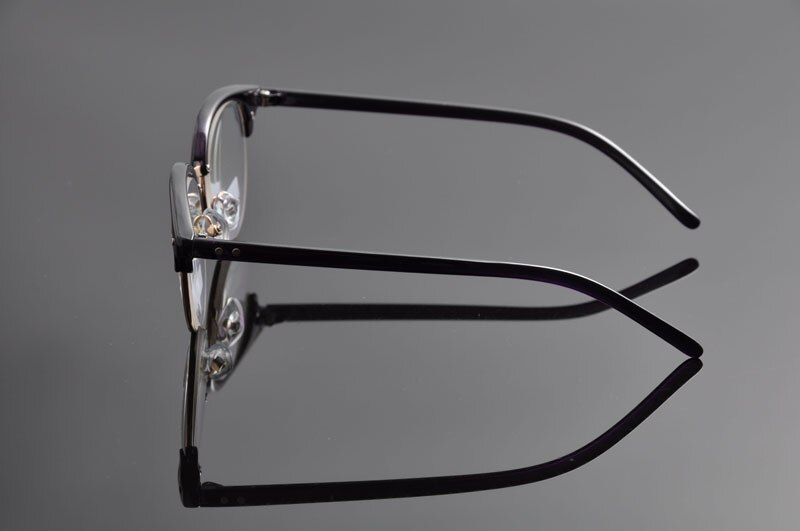 Fashionable reading glasses round metal frame glasses gafas de lectura lazy glasses occhiali da lettura EV1123