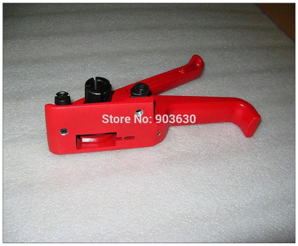 Manual PP/PET Strapping Machine 12-19mm Poly Strapping Tensioner Flexible Packaging Bands Binding Machine Strapping Tool