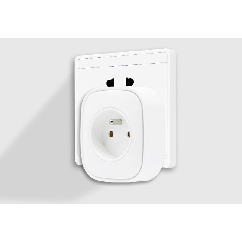 Haozee zigbee strømmåler plugg kontroll strøm på av stikkontakt smarte hjem enheter kontroll av smart zone app