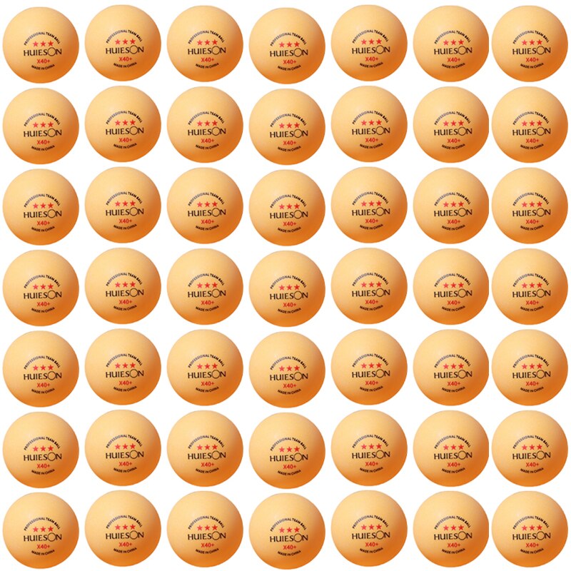 10/20/50 sztuk 3-gwiazda piłeczka robić pingponga profesjonalnego X40 + ABS 2.8g tabeli piłka tenisowa biały pomarańczowy amatorskie zaawansowane szkolenia zespołu kulki