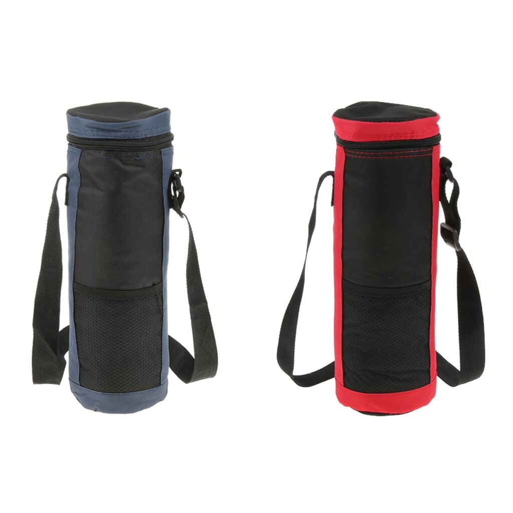 2L Oxford Cylinder Cooler Bag Insulated Water Drinks Bottles/Cans Carrying Bag