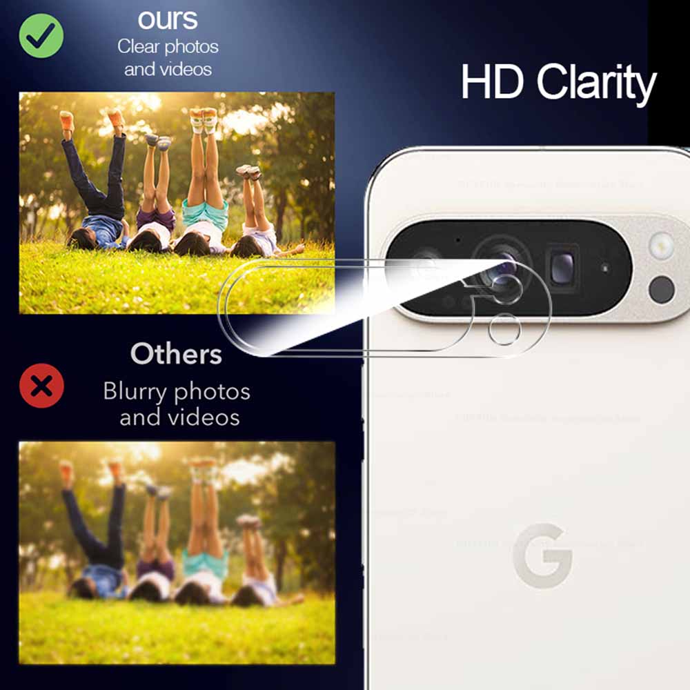 1-3 Stuks 3D Gebogen Camera Lens Protector Voor Google Pixel 9 Pro XL Gehard Glas Lens Cover Pixel 9 9Pro Pixel9Pro Pixel9ProXL