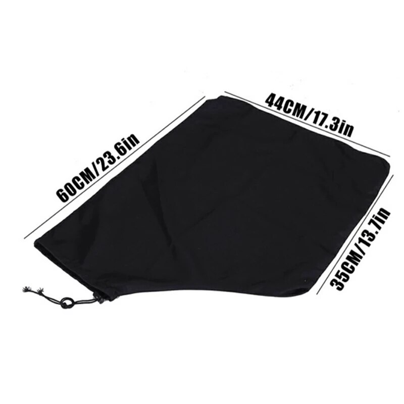 Leaf Blower Vacuum Bag for Garden Electric Leaf Blower Bag Vacuum Bag Outdoor Dustproof Replacement Part Shredder Lawn