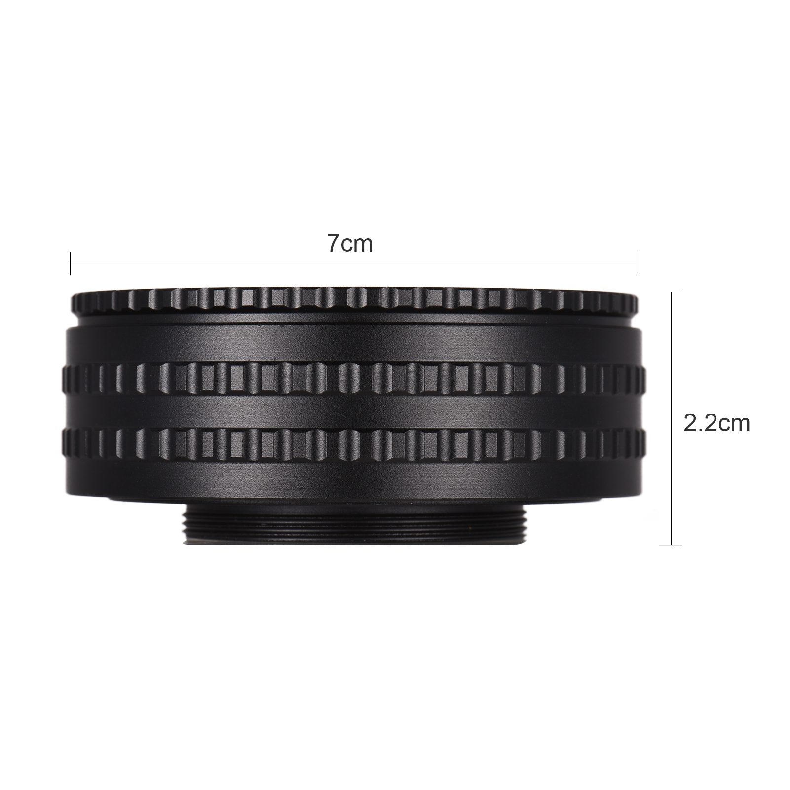 M52-m42(17-31) 17mm-31mm m52 to m42- vatting cameralensadapterring macro-verlengbuis spiraalvormige lensfocusadapterring