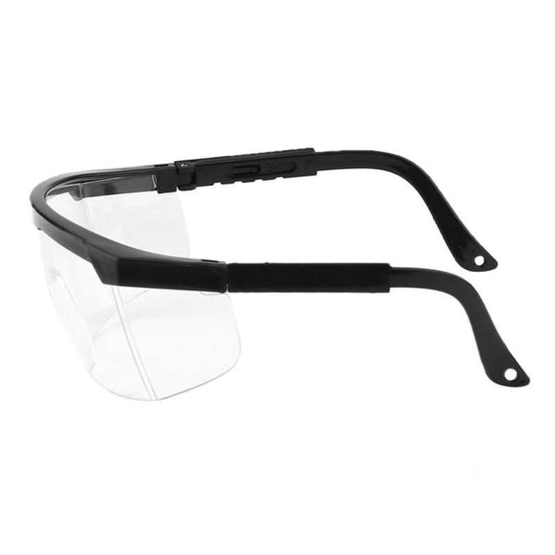 Anti-wind Sand Fog Shock Glasses Dust Resistant Transparent Glasses Eye Protective Men Safety Glasses Goggles