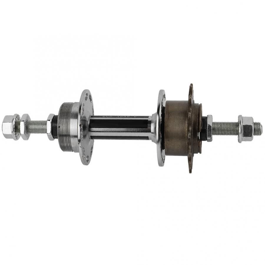 Bike Rear Wheel Hub Ultralight Universal Bike Bicycle 36 Holes 14 Teeth All Metal Anti-rust Rear Wheel Hub Cassette Replacement