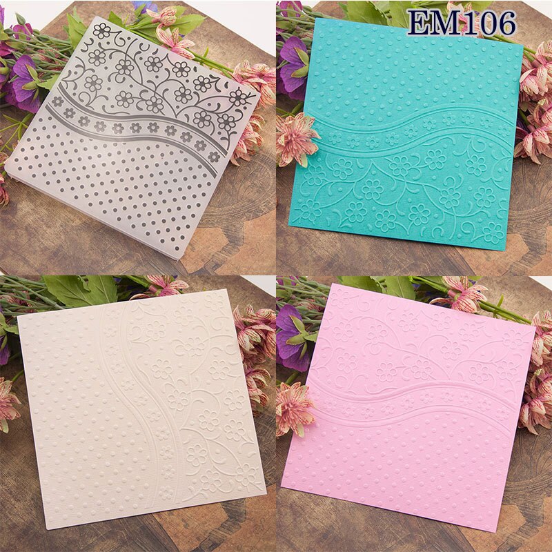 9pcs Embossing Folders For DIY Party Card Making S... – Grandado