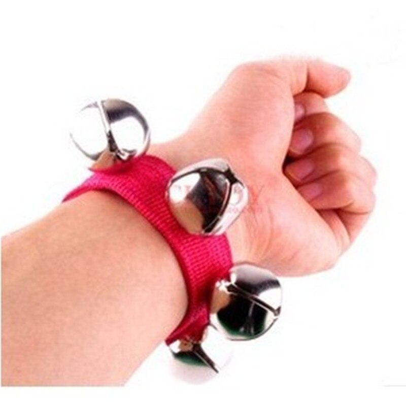 Hochet Musical pour bébé, jouet de poignet de main de bébé, clochette secouant le pied, hochets de pied, jouets mobiles de -né, Percussion, jouet éducatif précoce