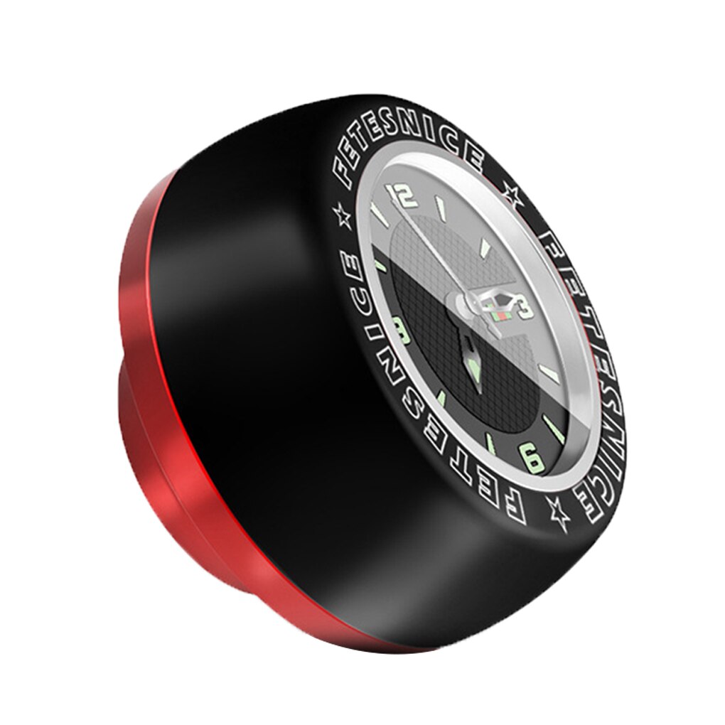 Mountain Bike Headset Watch Fixed Gear Bicycle Waterproof Stem Top Cap Clock Timepiece Accessory: NO.01