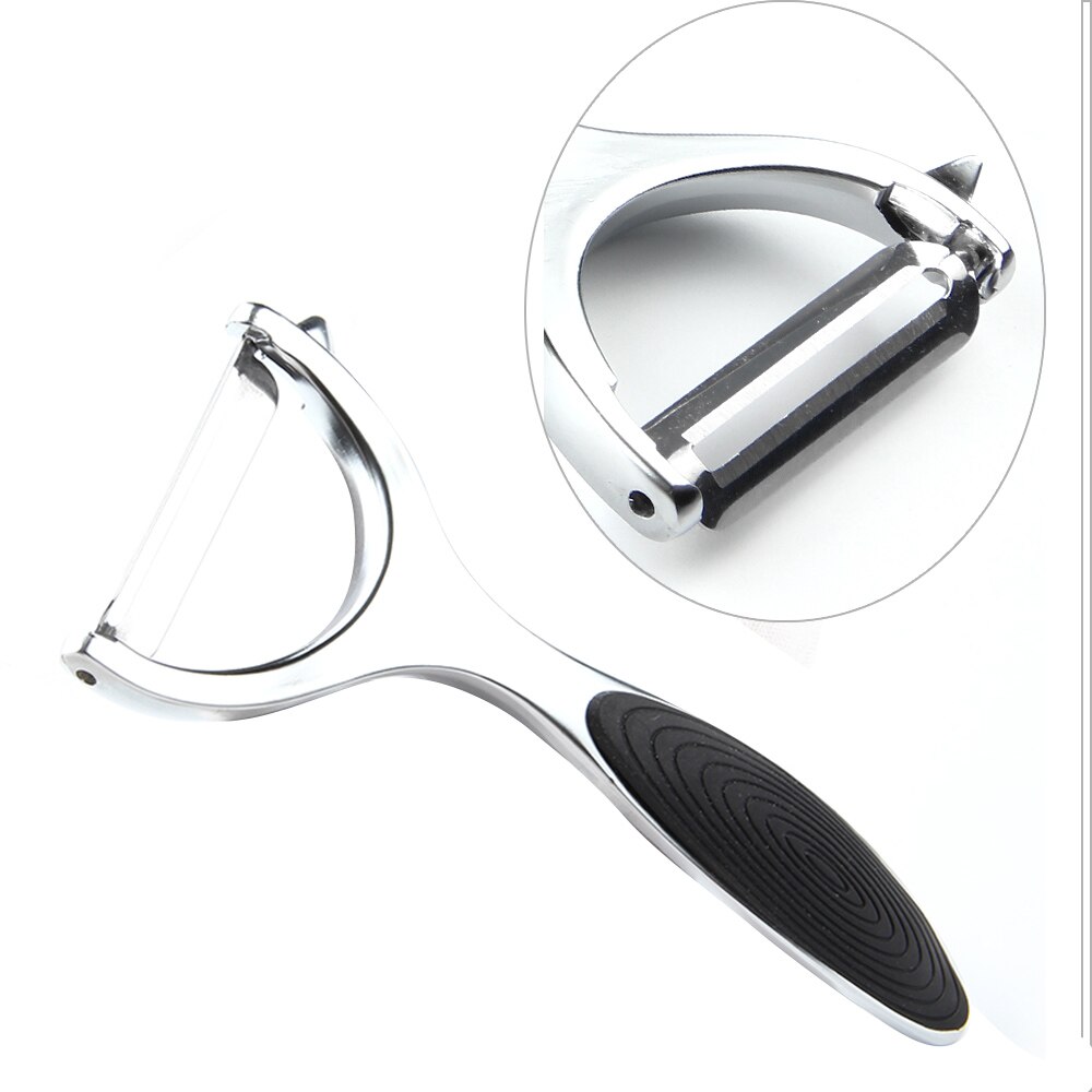 Kitchen Stainless Steel Peeler Vegetable Fruit Spud Potato Carrot Slicer Hand Peeler Speed Cutter Tool Kitchen Cooking Tool