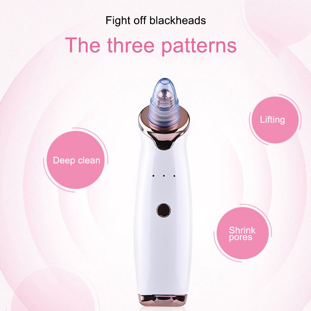 Przenośne elektryczne zaskórnika urządzenie ssące usuwająca zaskórniki gospodarstwa domowego myjka robić oczyszczania porów przyrząd kosmetyczny
