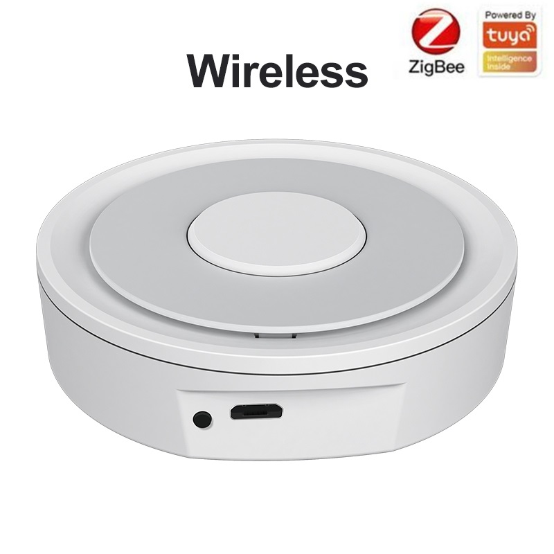 Tuya zigbee 3.0 intelligenter temperatur- und feuchtigkeitssensor für smart homes – hygrometer, thermometer und detektor für alexa und google home: Zigbee-hub drahtlos