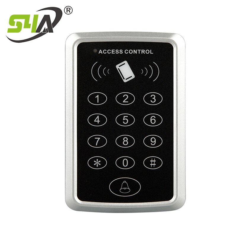 1000 users rfid standalone access control RFID Keypad 125khz Access Control RFID Reader keyless door opener