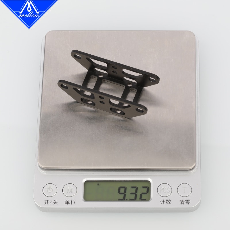 Mellow 2Pcs High-Precision CNC VzBoT Aluminum Y Gantry For Ultra-High-Speed 3D Printer VzBoT Lightweight