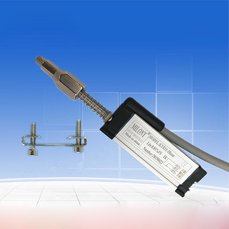 KTR-25 KTR25 KTR-25mm KTR10,15.25,50MM linear displacement transducer self-reset position sensor Miniature displacement sensor: General Head