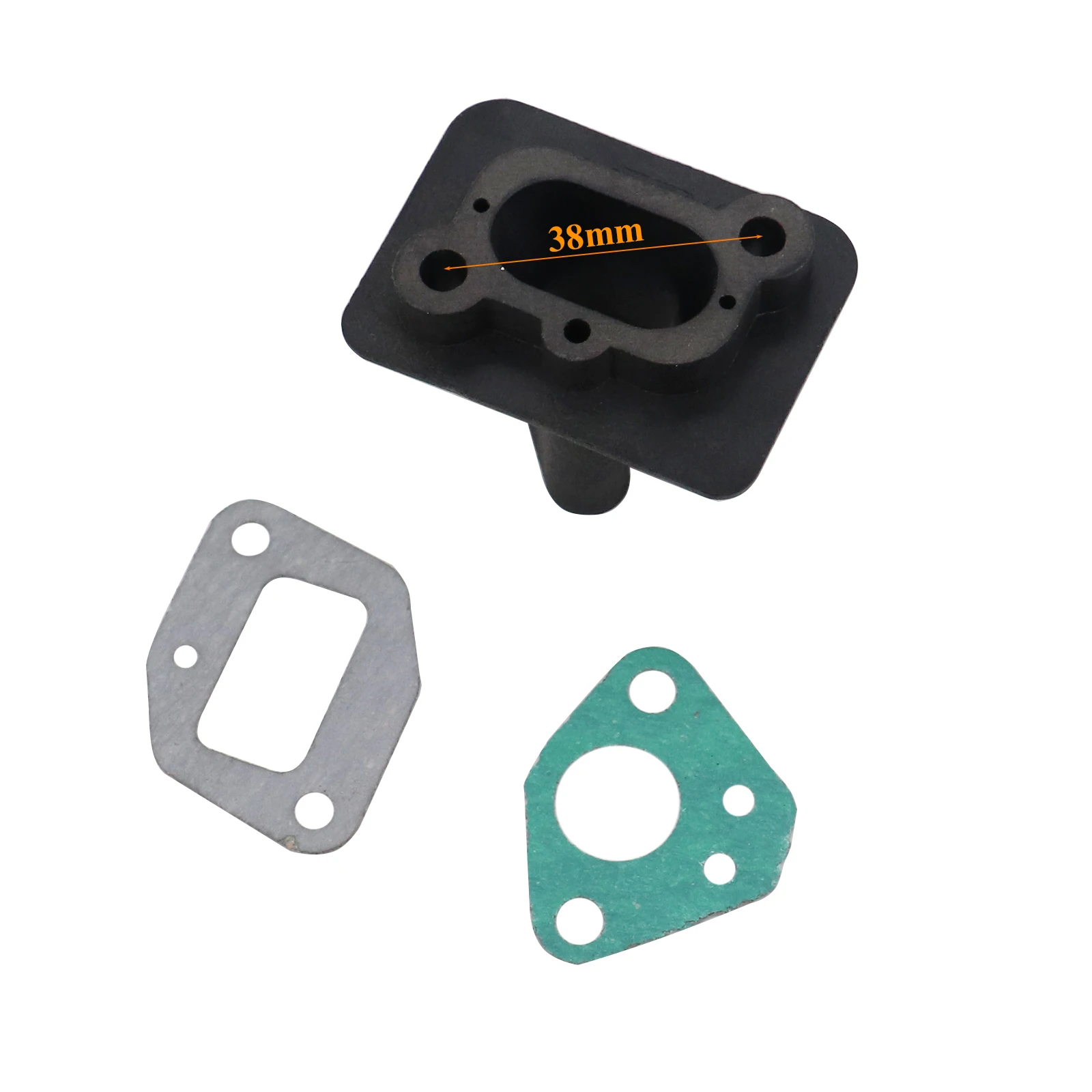15mm 40-5 Bosmaaier Carburateur Kit Luchtfilter Adapter Plaat Set Fit Voor 2-Takt 43cc 47cc 49cc Benzine Grastrimmer Onderdelen: MULTI