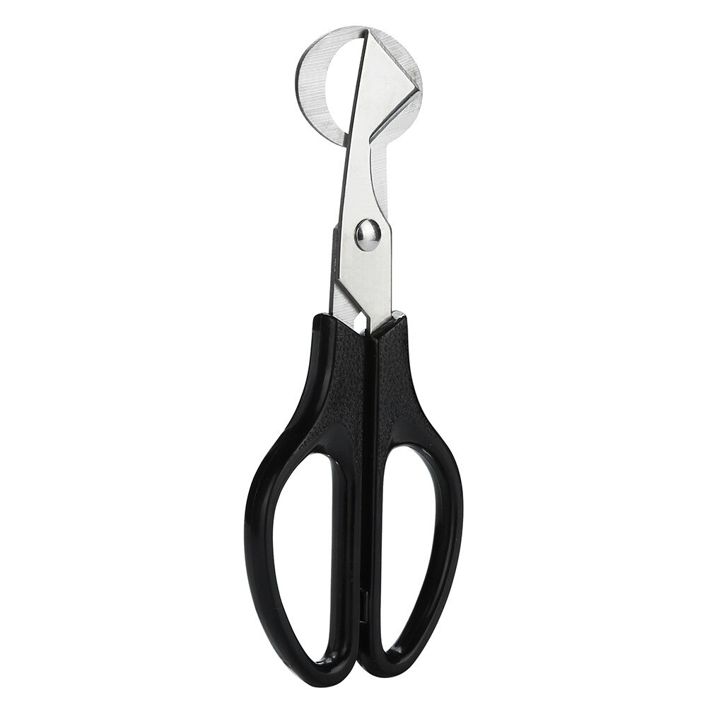 Kwarteleitje Schaar Cutter Opener Keuken Tool Clipper Schelpen Schaar Cracker Sigaar Rvs Blade #50G: A