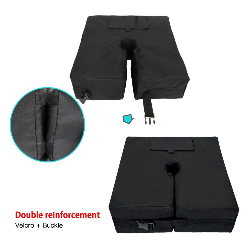 Outdoor Umbrella Base Weight Bag Weatherproof Umbrella Heavy Duty Sand Bags Stand Base For Home Hotel Use