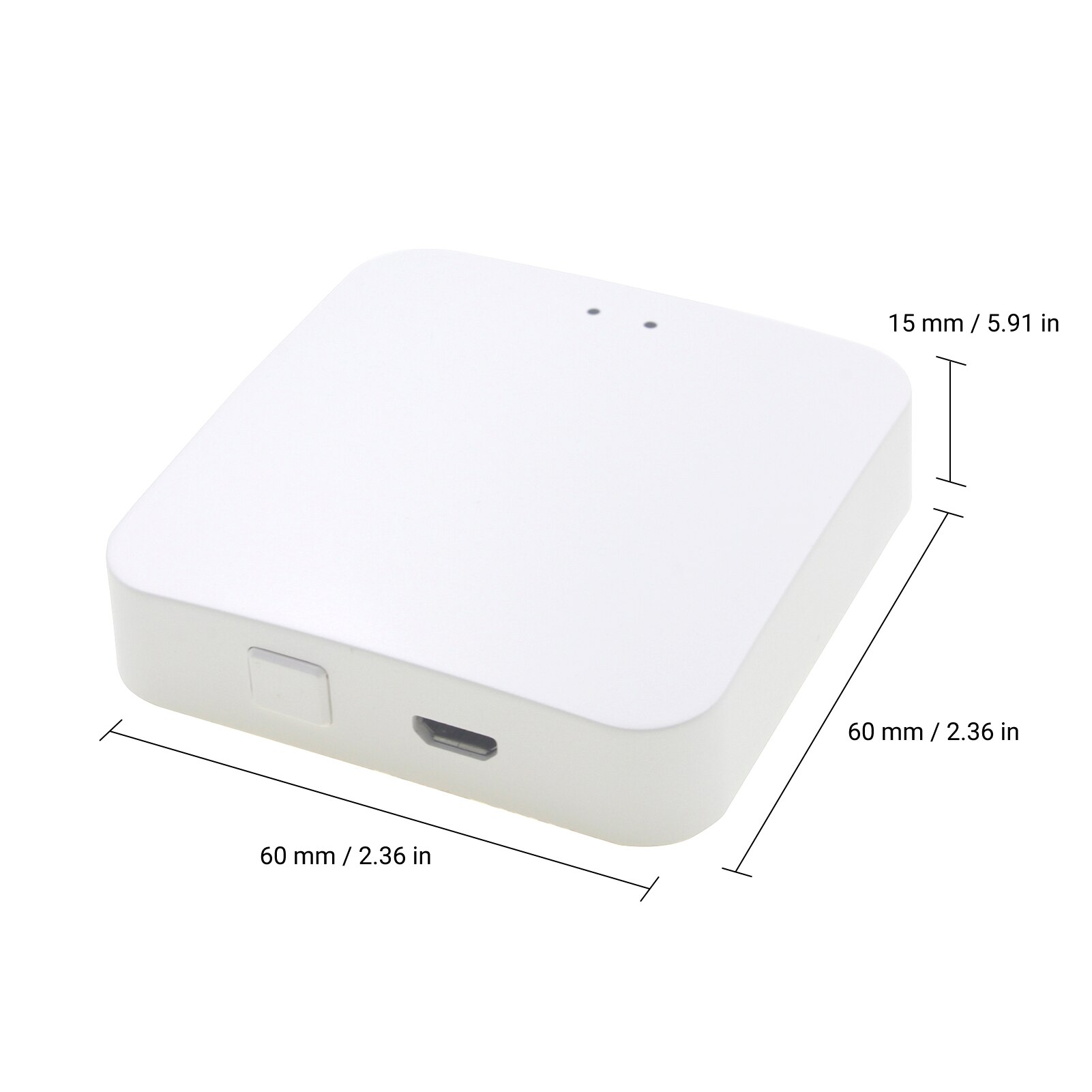 ZigBee Gateway Intelligent Gateway Hub 3.0 Wireless Smart Home Gateway Remote Control Voice Control for Alexa Google Home