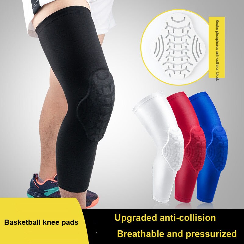 Protège-genoux de sport Anti-collision, 1 pièce, respirant, , protège les jambes, Football, haltérophilie