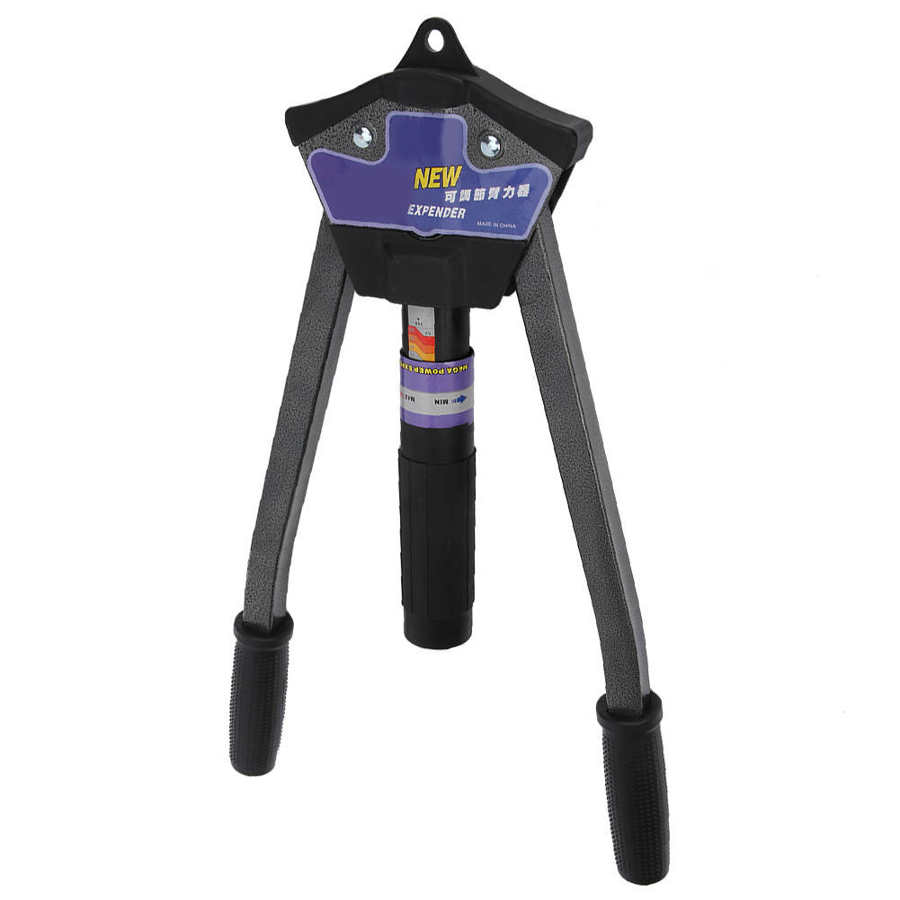 Adjustable Wrist Grip Arm Exercise Bar Exerciser Fitness Power Twister Forearm Exerciser Chest Expander for Arm Bicep Shoulder