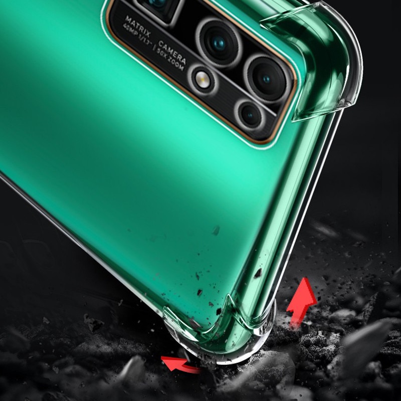 чехол, Case honor 10x lite Armor shockproof Cover honor 10 x lite clear phone Case homor x10 lite Smartphone Back Cover 10x-lite