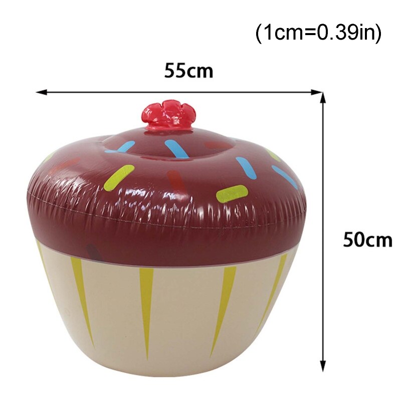 3 Piezas Juguetes Inflables De PVC - Accesorios Para Fiestas, Piscina, Disfraces Y Juegos