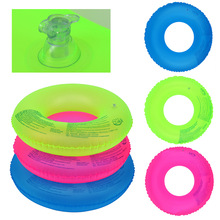 Adult Children's Summer Outdoor Inflatable Fluorescent Swimming Circle Swimming Pool Swimming Pontoon for outdoor