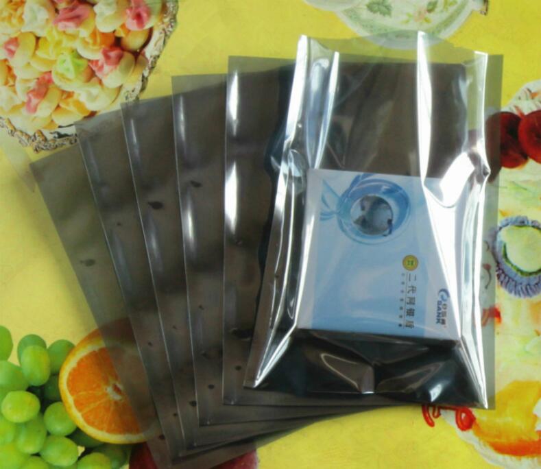100pcs/lot Open Top Anti-Static Shielding Plastic Pack Packaging Bags ESD Anti Static Packing Bag Antistatic Storage Bag
