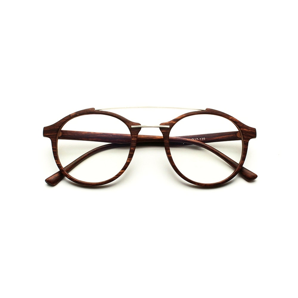 Gafas ópticas de madera para presbicia, montura de madera para presbicia, graduadas, para hombres y mujeres, de diseñadores, lentes transparentes NX