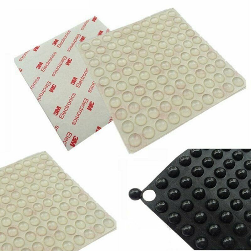 3M silikonowe gumowe nóżki bumpony samoprzylepne okrągłe samoprzylepne na kółkach bufor drzwi