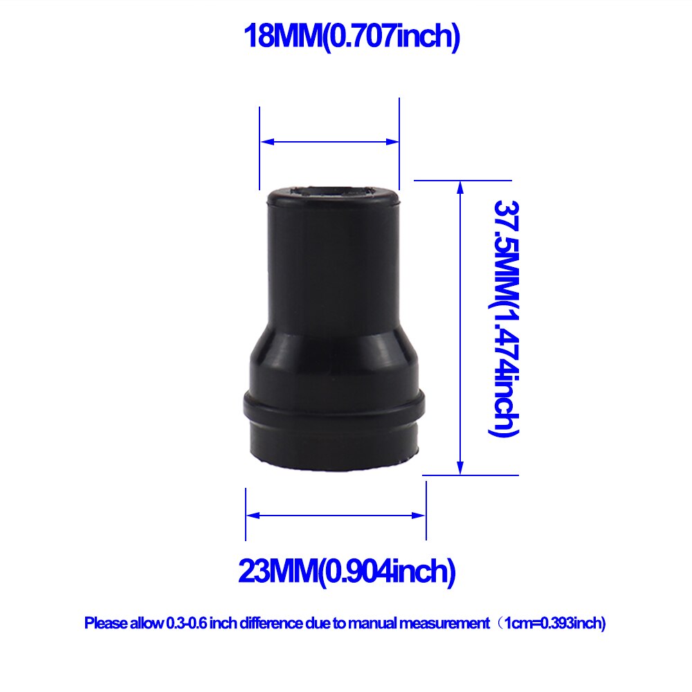 Connecteur de bougie d'allumage en caoutchouc, bobine d'allumage pour Kia Soul pour Hyundai Accent Avante Kia Rio 4 pièces/ensemble