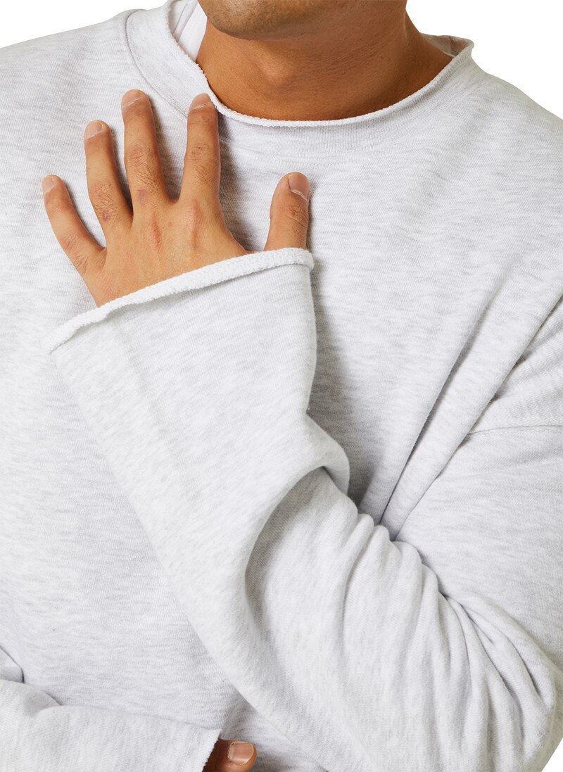 Fitness Spring and Autumn Sports Men's Leisure Training Running Loose Plus Size Pullover Long Sleeve Sweater Sweatshirt