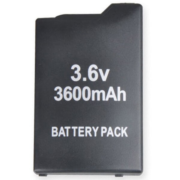 1 Pcs Alleen Voor Sony Psp Batterij Slim 2000 3000 Vervangende Oplaadbare 3600Mah