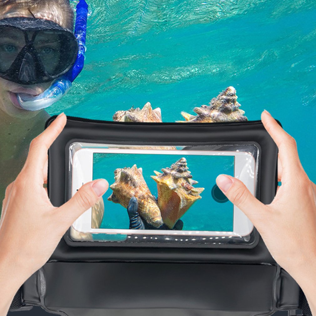 Tpu-zak waterdichte tas airbag grote capaciteit buiten zwemmen drijven speciale waterdichte zak tas