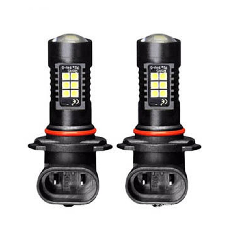 2x Canbus H8 3030 21Smd Led Drl Daytime Running Fog Light Bulbs For Skoda Superb: Default Title