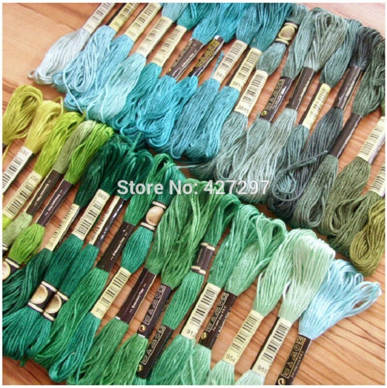 Cross Stitch Floss Thread Yarn Similar DMC