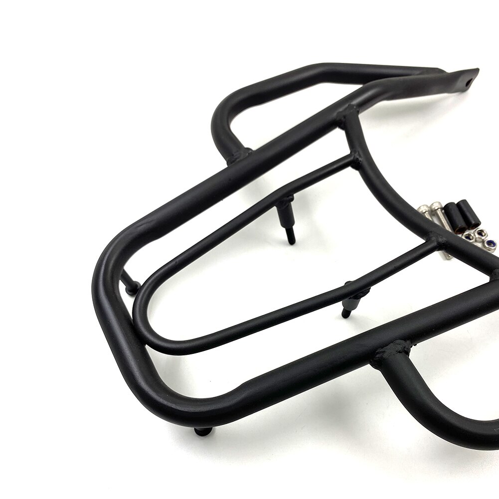 DRZ support de porte-bagage détachable arrière | support de monture de sacoche, Kit de support d'étagère de fret pour Suzuki DRZ400 400