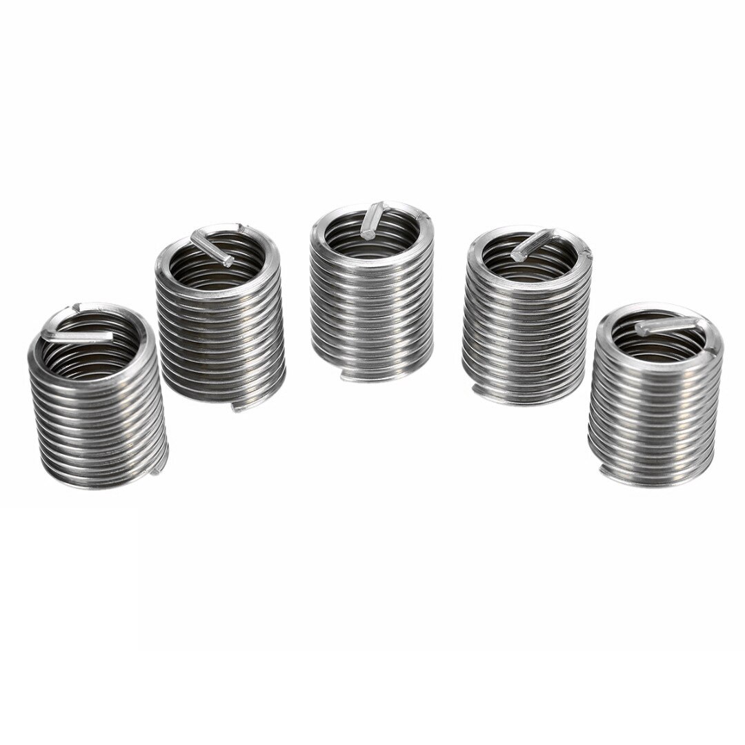 40pcs / 304 stainless steel wire sleeve thread repair sleeve thread Sheath M10 * 1 series