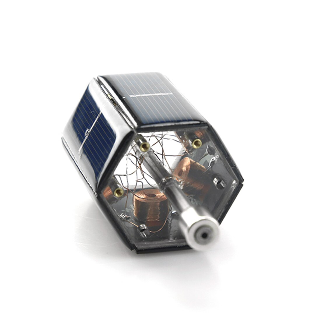 DIY Solar Magnetic Levitation Model Levitating Motor