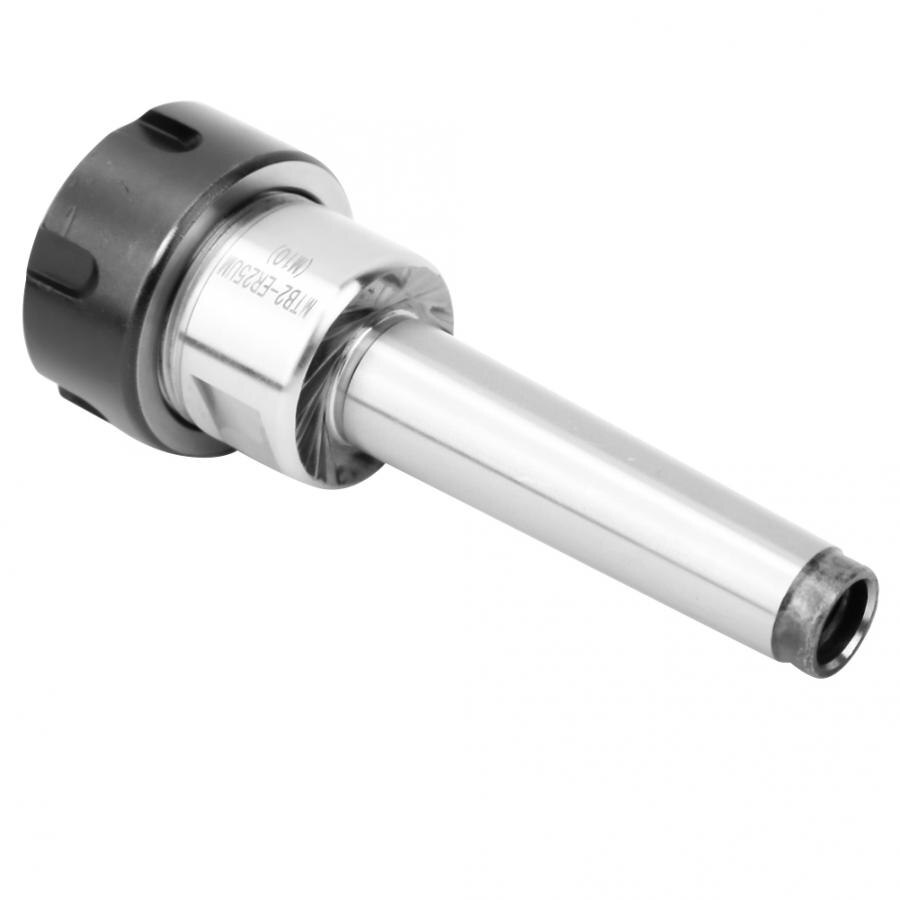 Morse Taper Collect MTB2 ER25 MT2 Morse Taper Shank Collet Chuck CNC Milling Tool Holder M10 Thread tool holder