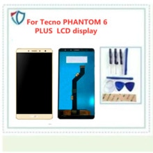 For Tecno PHANTOM 6 PLUS LCD display with touch screen digitizer sensor panel assembly
