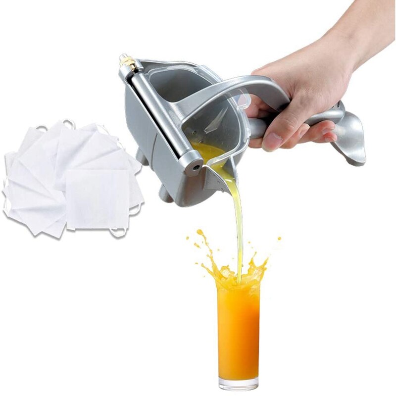 Manual Fruit Juicer,Hand Squeezer,Lemon Squeezer, Lemon Orange Hand Juicer,Fruit Press Squeezer Extractor Tool for Home: Default Title