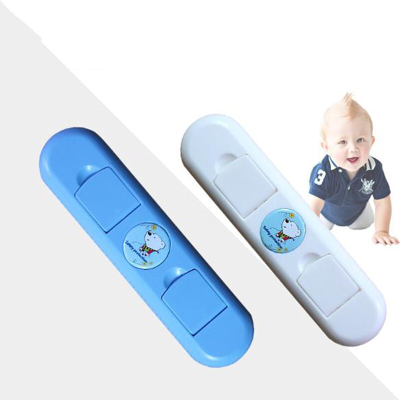 Säkerhetslås baby barn box lådor skåp skåp garderob dörr björn kylskåp säkerhet abs resin lås