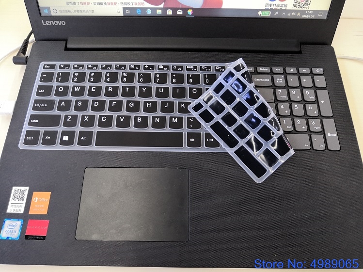 for Lenovo Ideapad L 340 Gaming Laptop 15.6 / 17.3 L340 15iwl L340-15irh L340-17Iwl 17irh laptop Keyboard cover Protector Skin