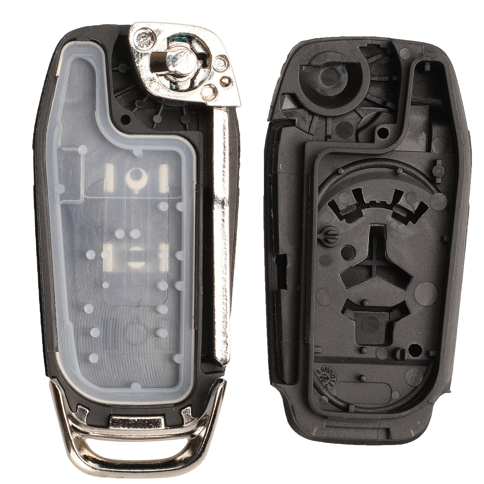 Bilchave 2/3/4 Buttons Remote Car Key Shell Case Fob For Ford F-150 F-250 F-350 Explorer Ranger KA Fiesta Mondeo