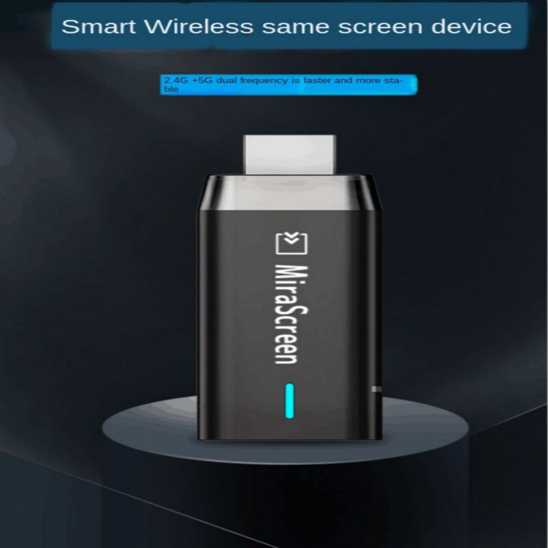 WIFI mobile phone screen is put on the display 2.4+5G