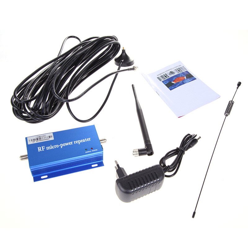 Small Portable 3G CDMA Mobile Phone Signal Booster Repeater Power Amplifier Public Broadcasting Home Office Use: Default Title